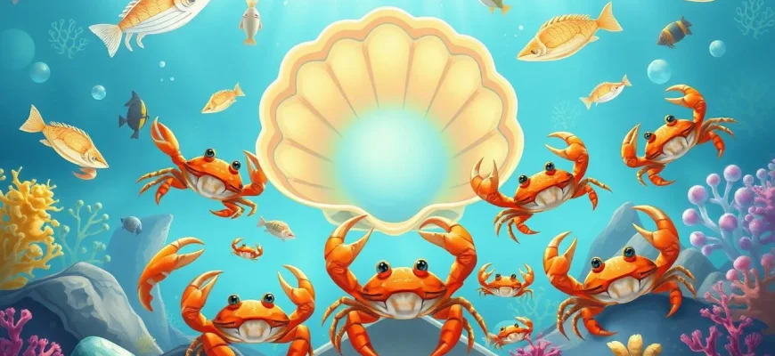 Films sur les Crabes : Une Aventure Sous-Marine