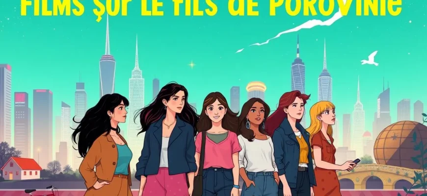Films sur les filles de province