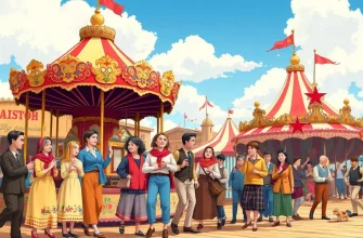 Plongez dans l'ambiance festive avec ces films soviétiques sur le carnaval