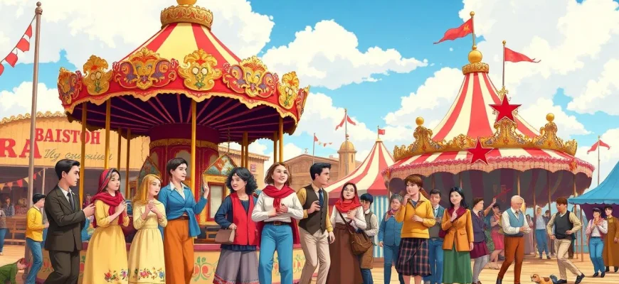 Plongez dans l'ambiance festive avec ces films soviétiques sur le carnaval