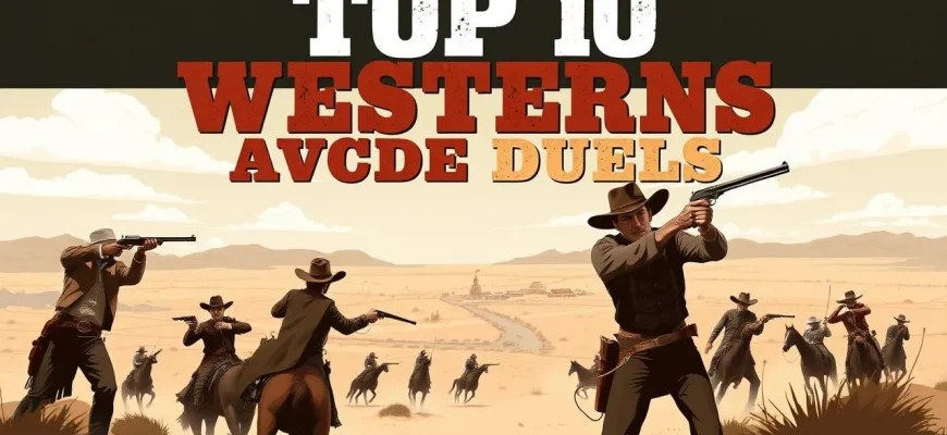 Les meilleurs westerns avec des duels