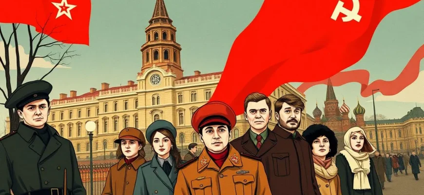 Films biographiques sur l'URSS