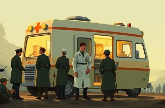 Films d'action sur les médecins militaires