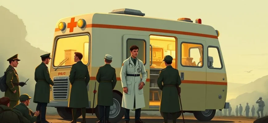 Films d'action sur les médecins militaires