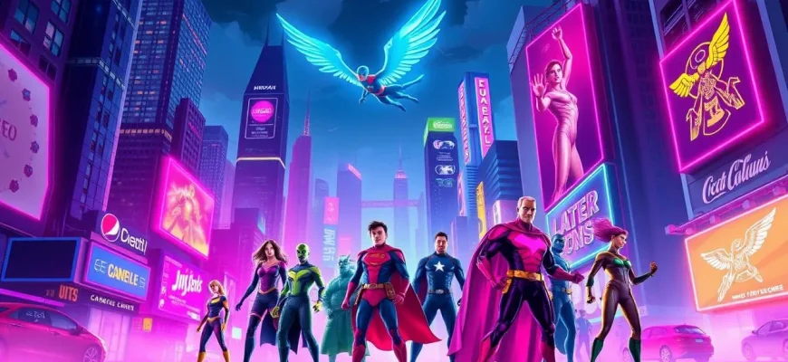 Les meilleurs films de super-héros en français