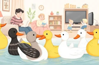 Films familiaux sur les canards