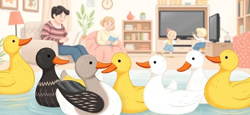 Films familiaux sur les canards