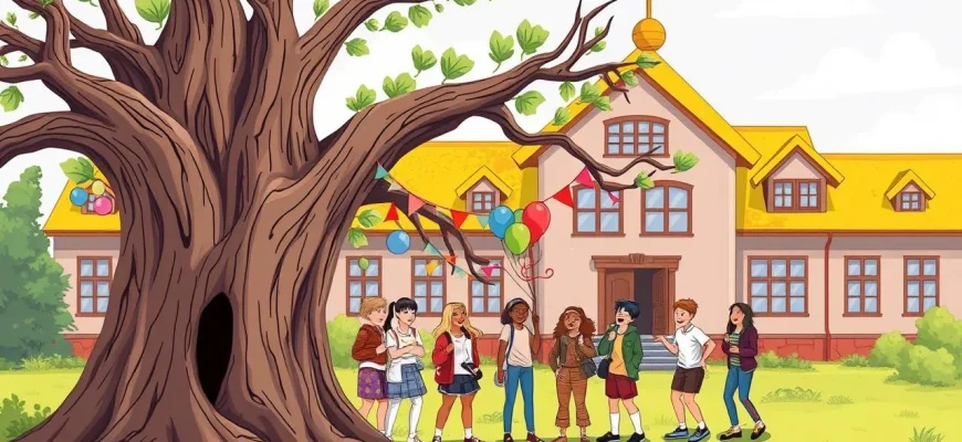 Top 10 des Comédies sur les Internats