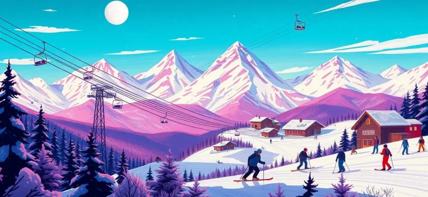 Films sur les stations de ski