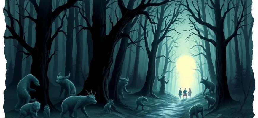 Films Mystiques avec des Créatures Scandinaves