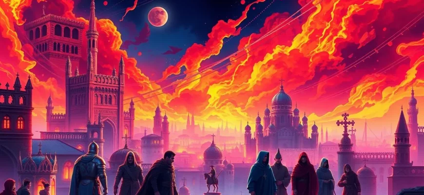 Films de drame sur les croisades