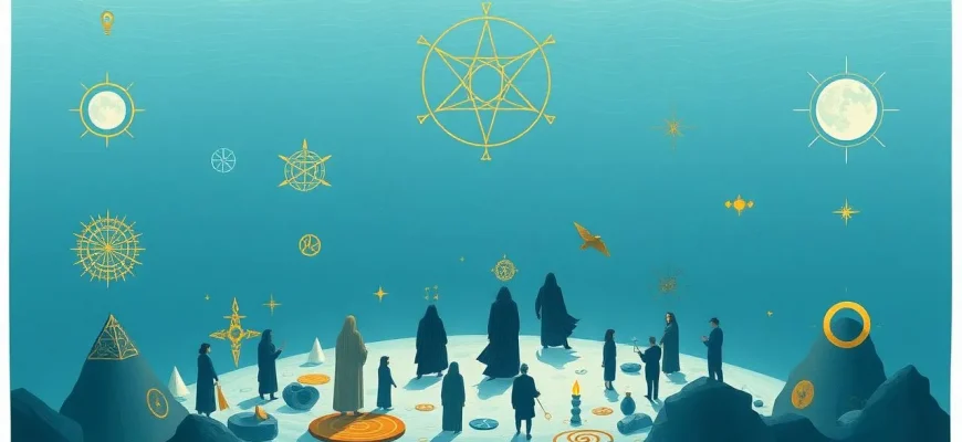 Films mystiques sur les cultes atlantes