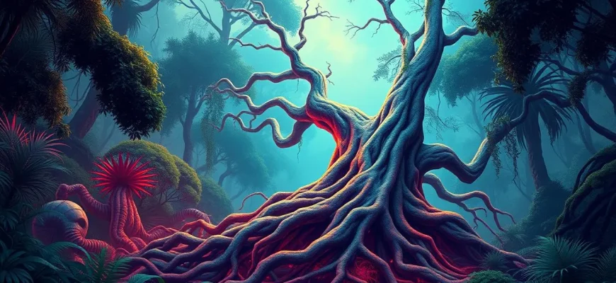 Films de catastrophe dans la nature sauvage