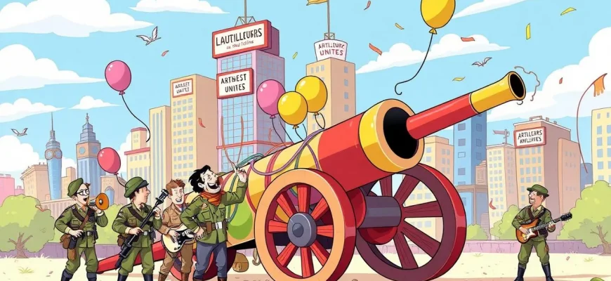 Les Meilleures Comédies sur les Artilleurs