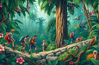 10 Films d'Aventure et de Survie dans la Jungle