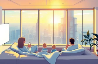 Films familiaux sur les gratte-ciel