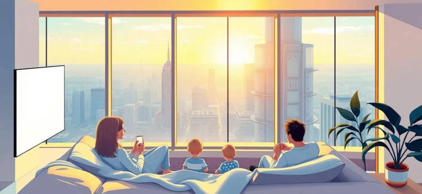 Films familiaux sur les gratte-ciel