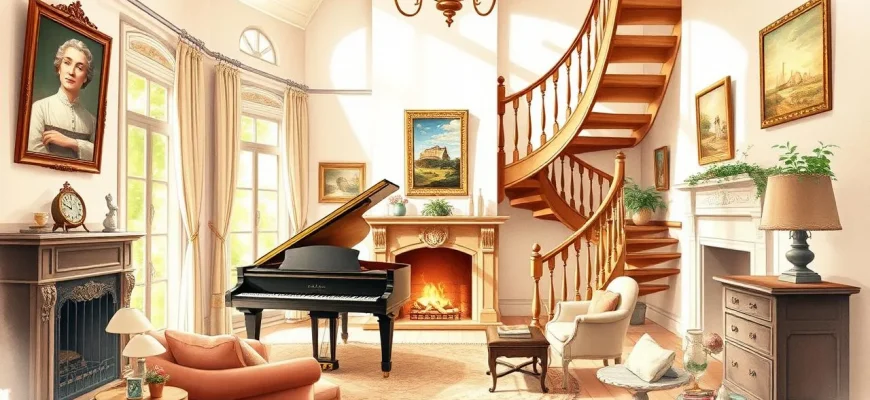 Films d'amour et de maisons