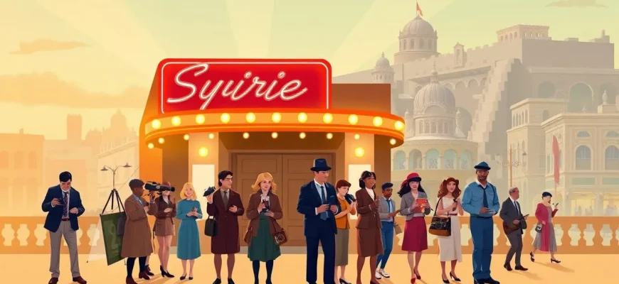 Films d'action sur la Syrie