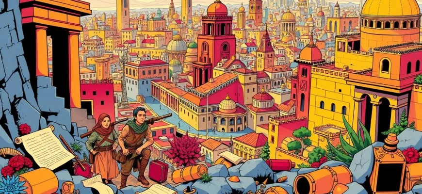 Aventure dans les Métropoles Anciennes