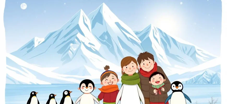 Films familiaux sur l'Antarctique