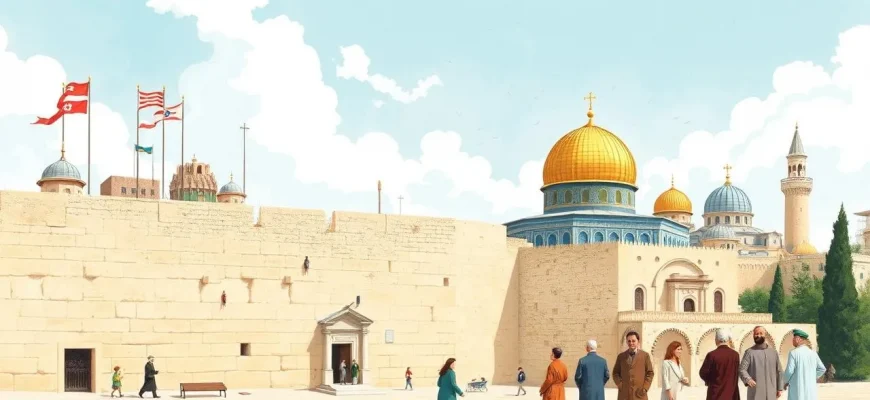 Films soviétiques sur Jérusalem : Une exploration cinématographique