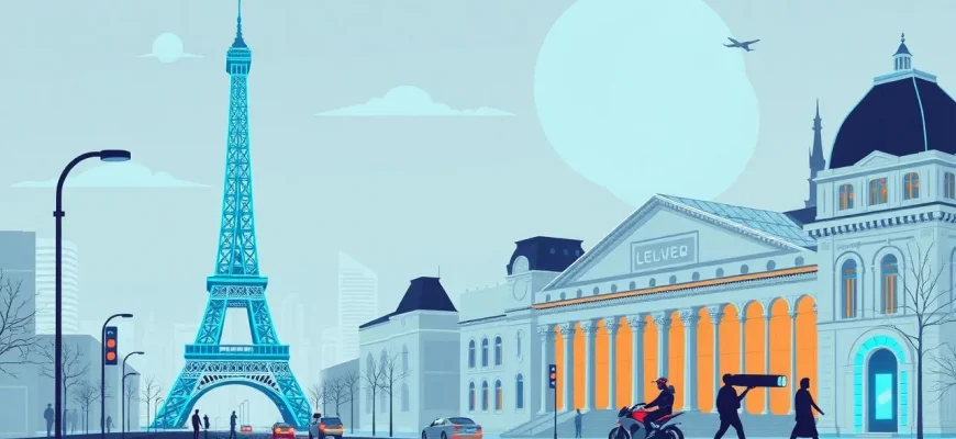 Films de science-fiction à Paris