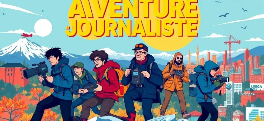 Films d'Aventure sur les Expéditions Journalistiques