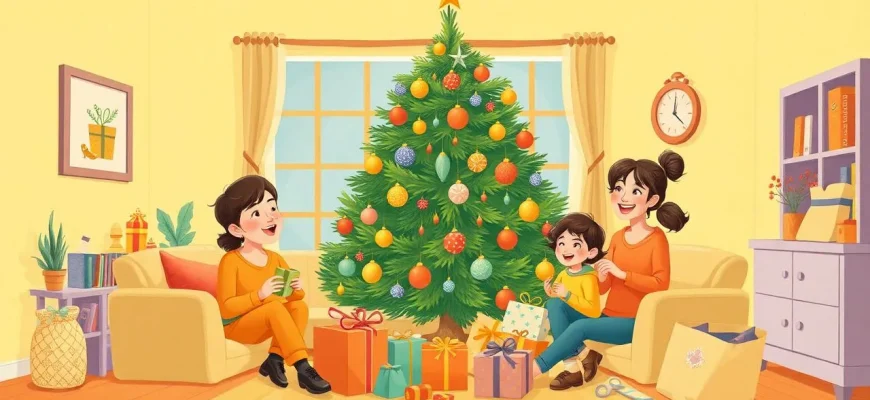 Films familiaux sur les cadeaux