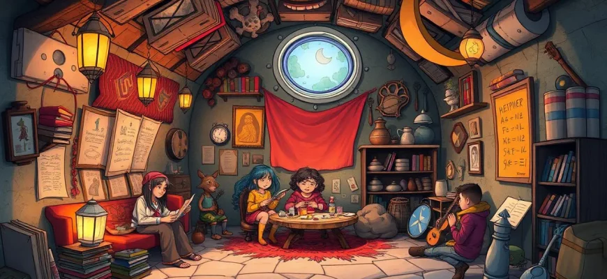 Films de fantasy sur les abris anti-bombes