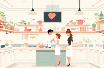 Films d'Amour sur les Chefs : Une Sélection de 10 Mélodrames