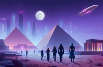 Films de science-fiction sur l'Égypte