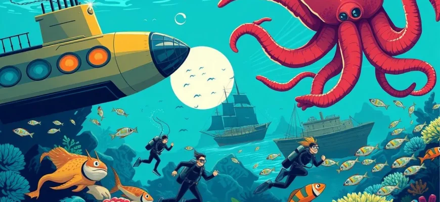 Les Meilleurs Films d'Aventures Sous-Marines