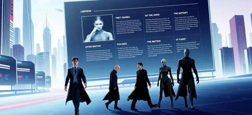 Films de science-fiction sur l'art numérique