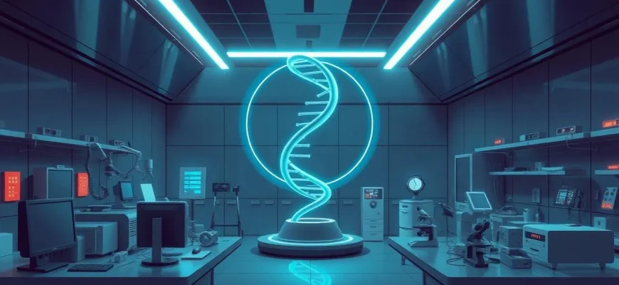 Films de science-fiction sur la thérapie génique