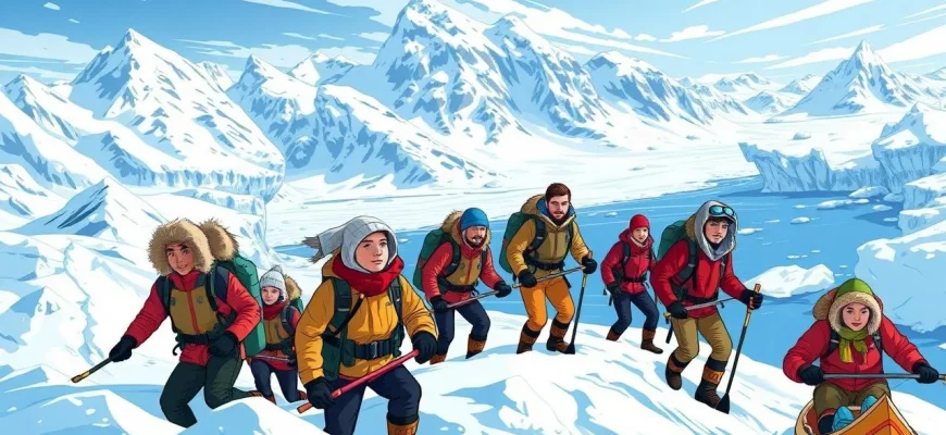 Films d'Aventure dans l'Arctique