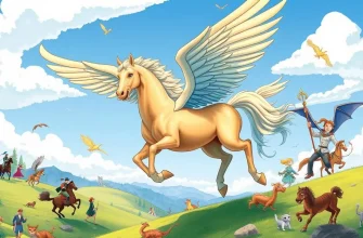 Films d'aventure à la recherche de Pégase