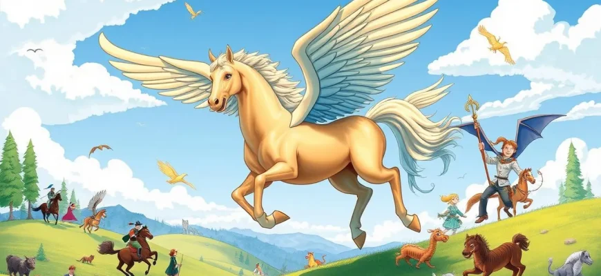 Films d'aventure à la recherche de Pégase