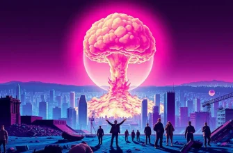 Films dramatiques sur l'explosion nucléaire