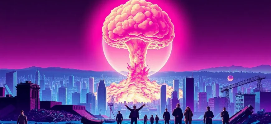 Films dramatiques sur l'explosion nucléaire