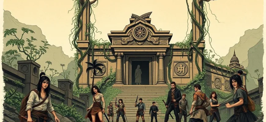 Les Meilleurs Films d'Action avec des Temples