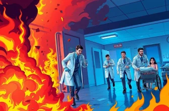 Films sur les incendies dans les hôpitaux