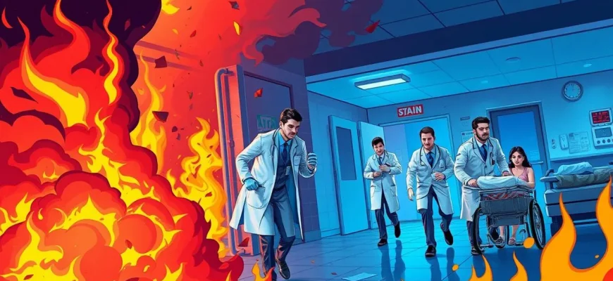 Films sur les incendies dans les hôpitaux