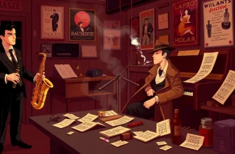 Films détectives et musique