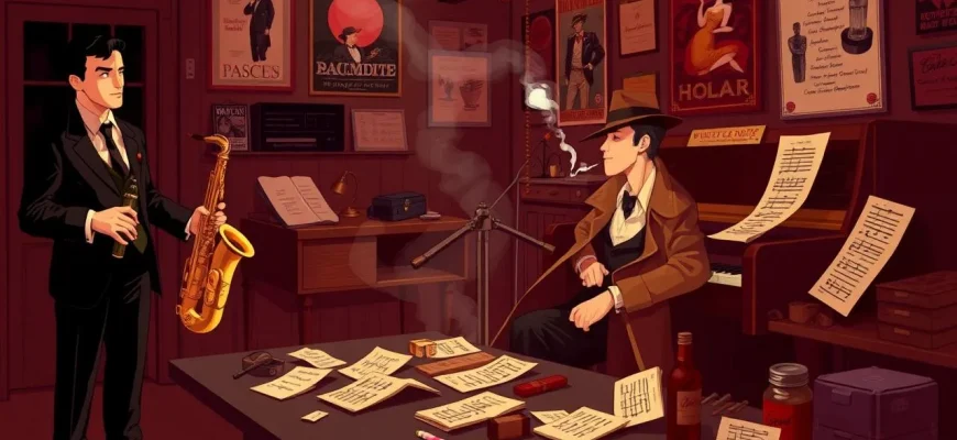 Films détectives et musique