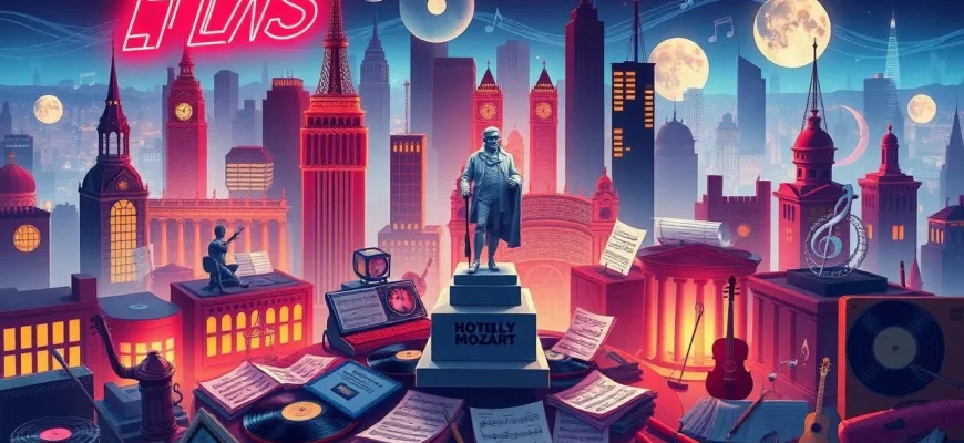 Films dramatiques sur des compositeurs