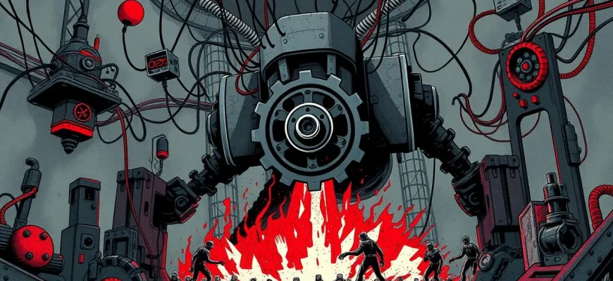 Top 10 des films d'horreur avec des machines