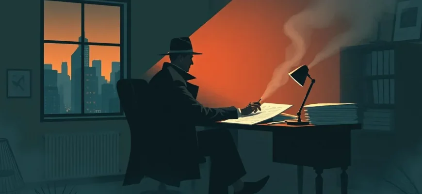 Films Détectives et Paranoïa: Une Sélection Inoubliable