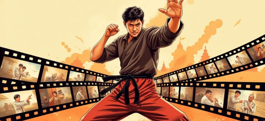 Films d'action avec Tony Jaa