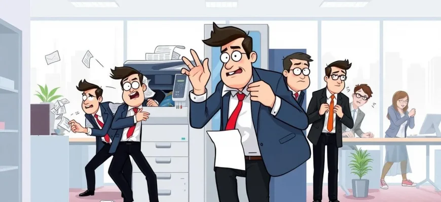 Les Meilleures Comédies sur le Travail Sous Couverture